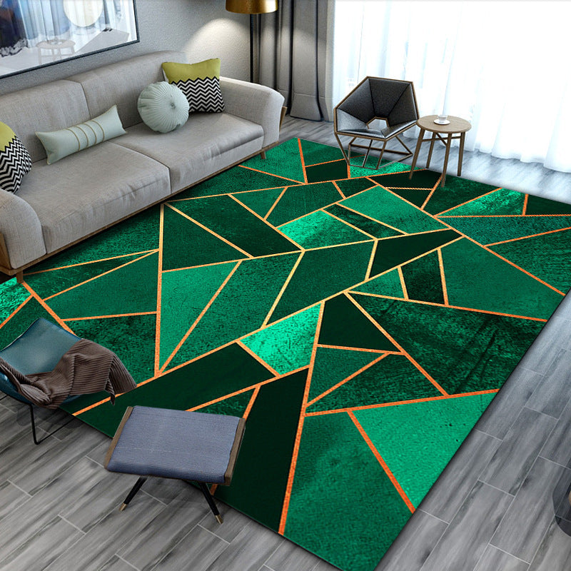 Carpet Collection modern green carpet