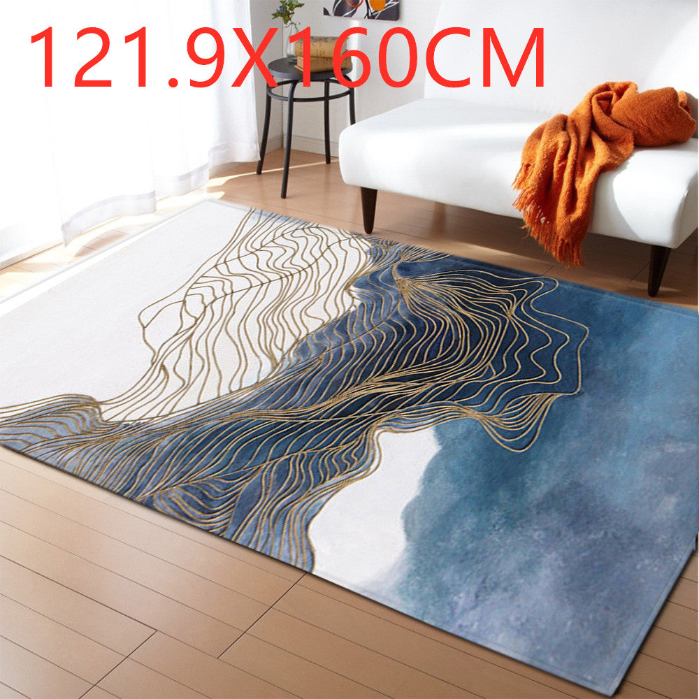 Marble Living Room Carpet-Nestledhome