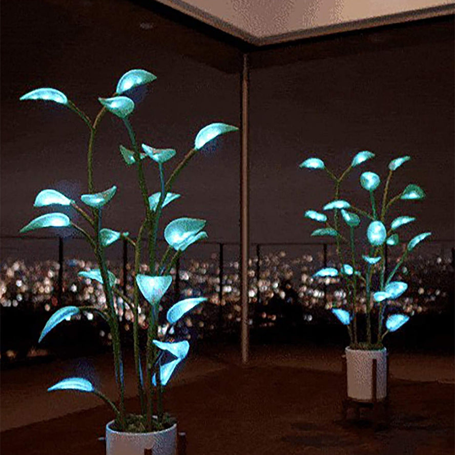 Plant Lamp LED Night Lights Artificial Houseplant - Nestledhome
