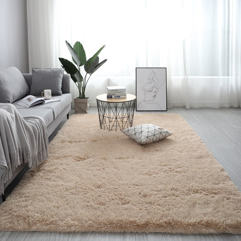 Nordic Fluffy Carpet Rugs-Nestledhome