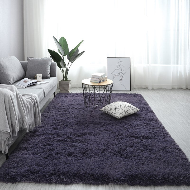 Nordic Fluffy Carpet Rugs-Nestledhome