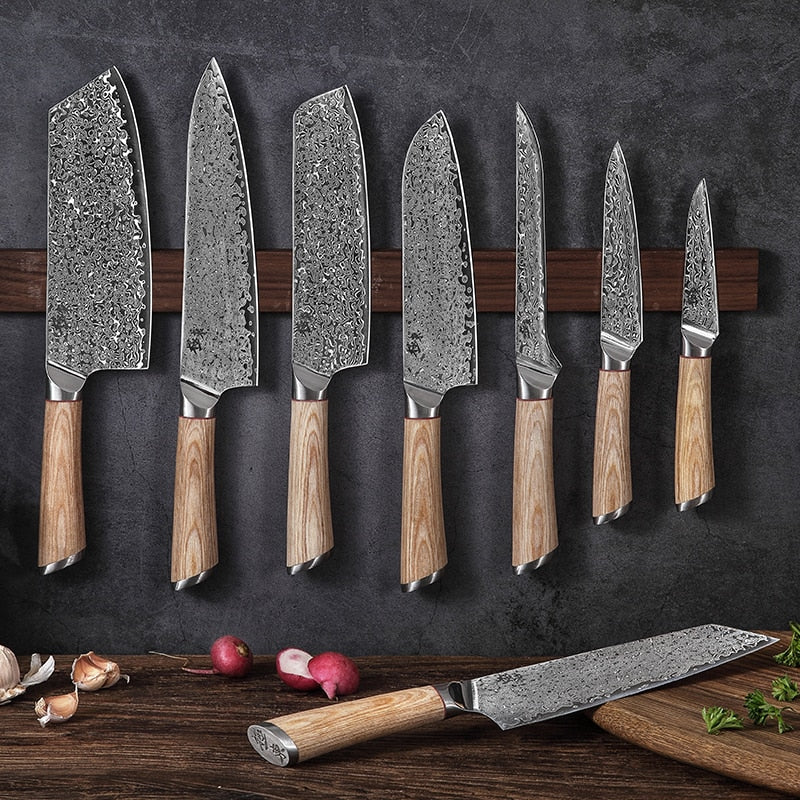 kitchen knife set 