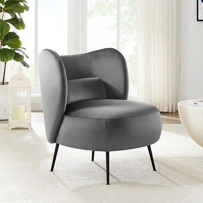 gray stylish lazy sofa 