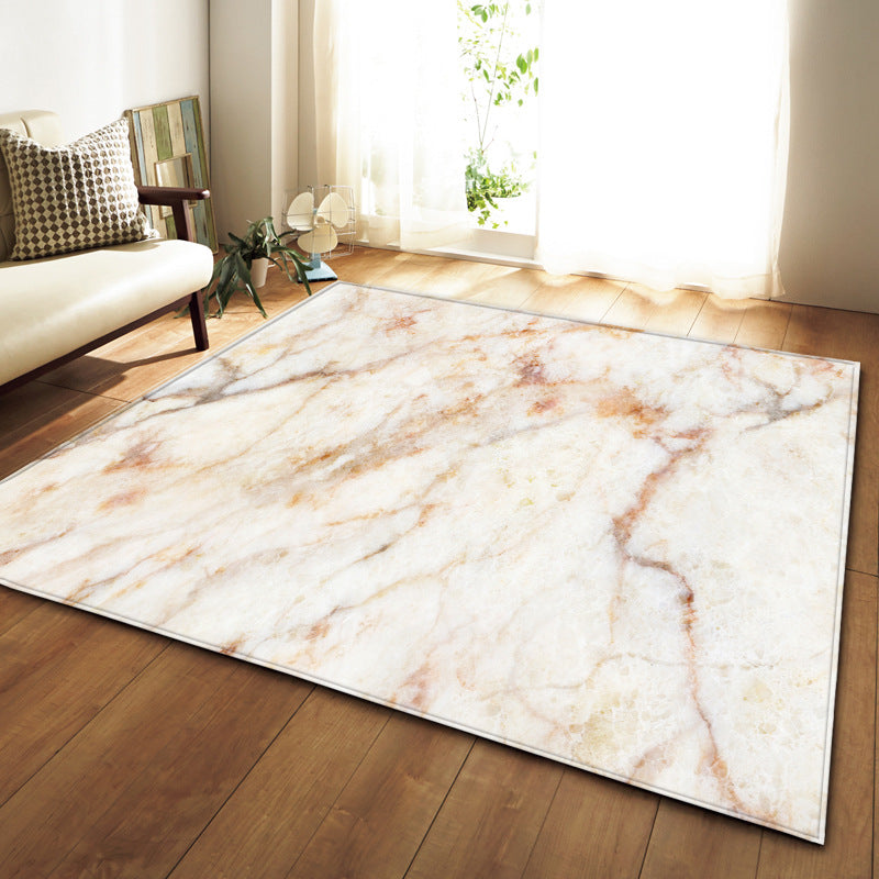 Marble Living Room Carpet-Nestledhome