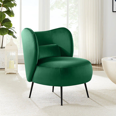 dark green stylish lazy sofa 