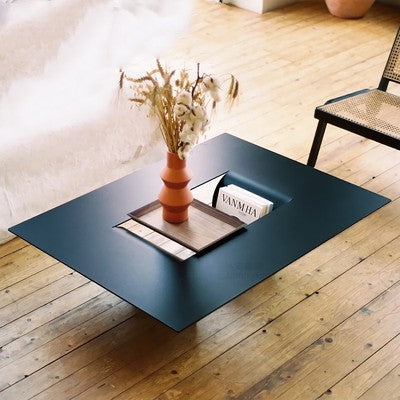 Furniture Private Home Metal Coffee Side Table-Nestledhome