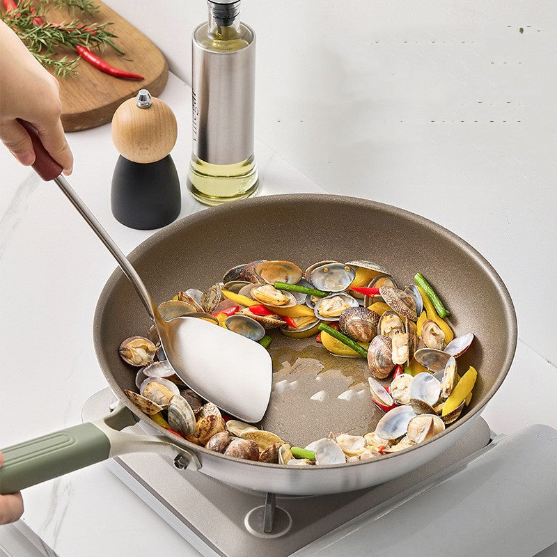 Kitchen Accessories Non-coated Non-stick Pan Household-Nestledhome