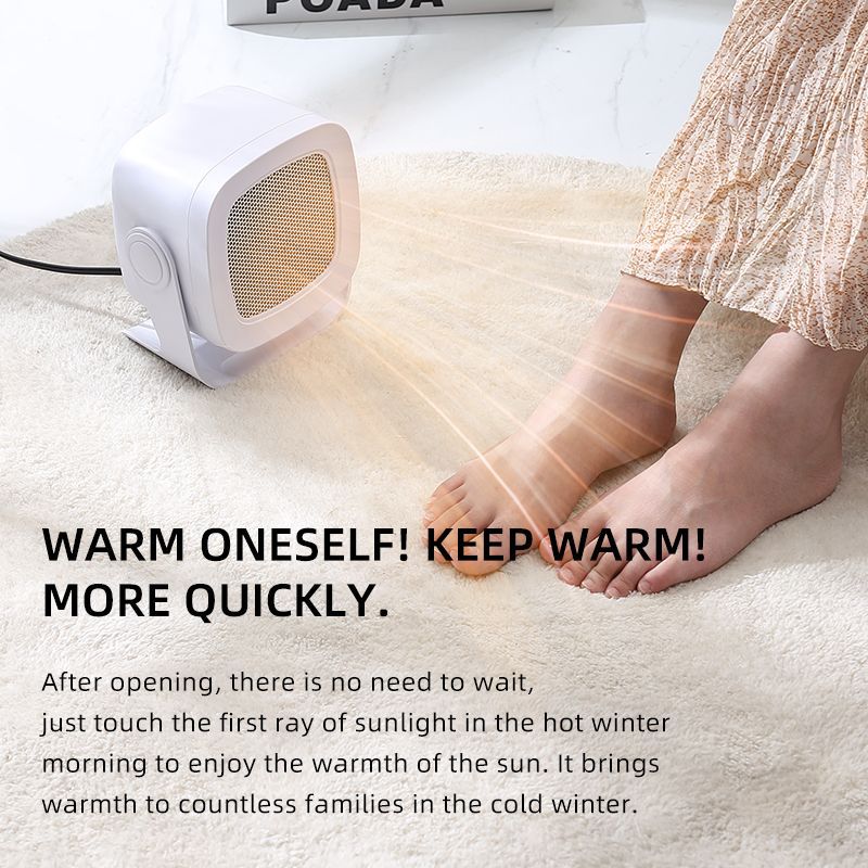 American and European Standard Household Portable Heater-Nestledhome