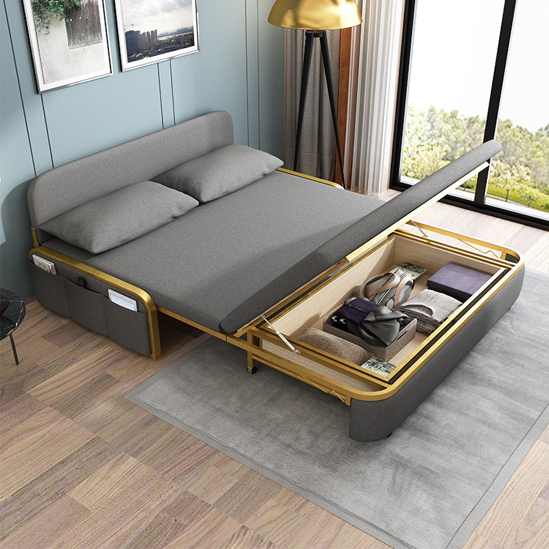 Light Luxury Sofa Bed Foldable Double Living Room Furniture - Nestledhome