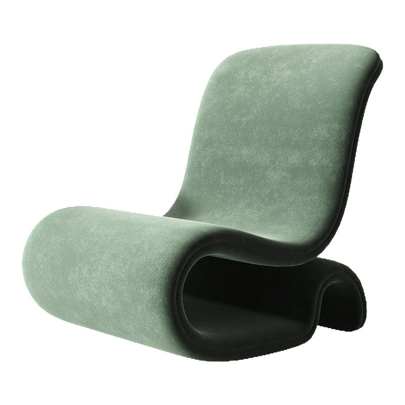 single sofa chair  green color