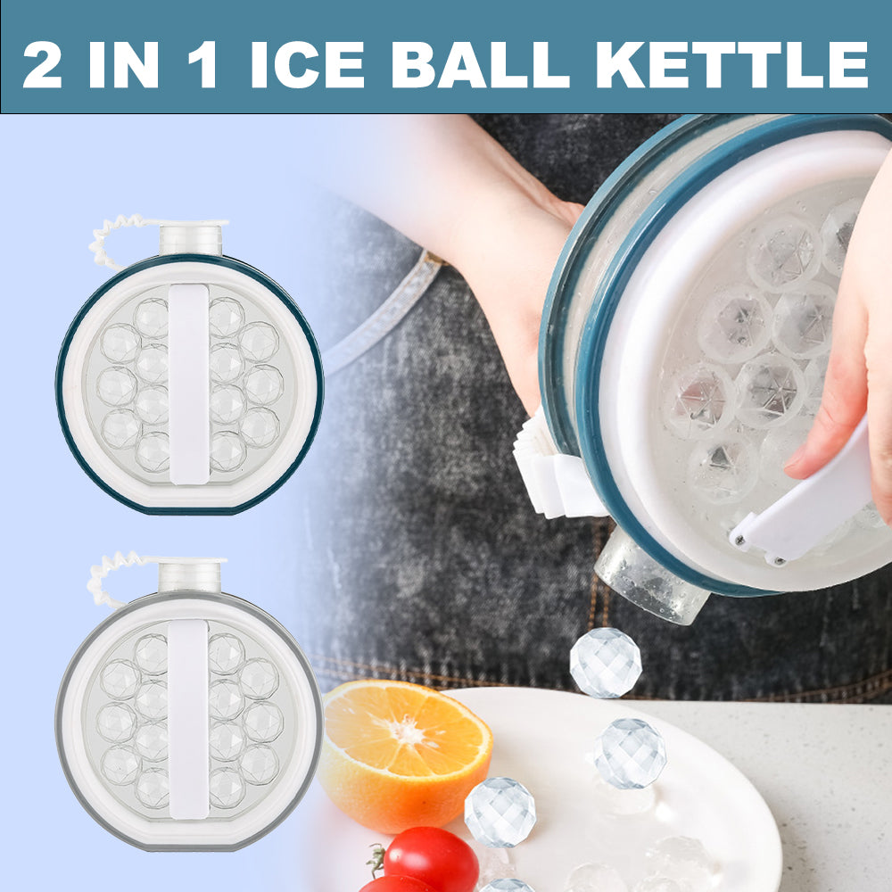 2 In 1 Portable Ice Bottle - Nestledhome