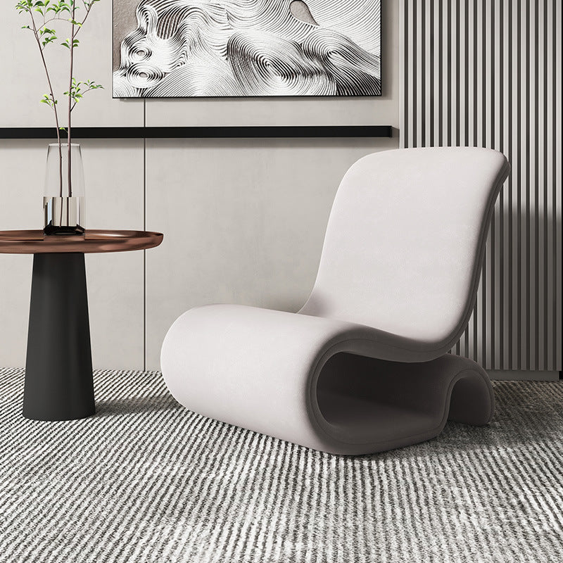 single sofa chair Grey color 