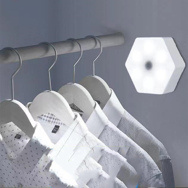 Hexagon Lights Quantum Tiny Lamp-Nestledhome
