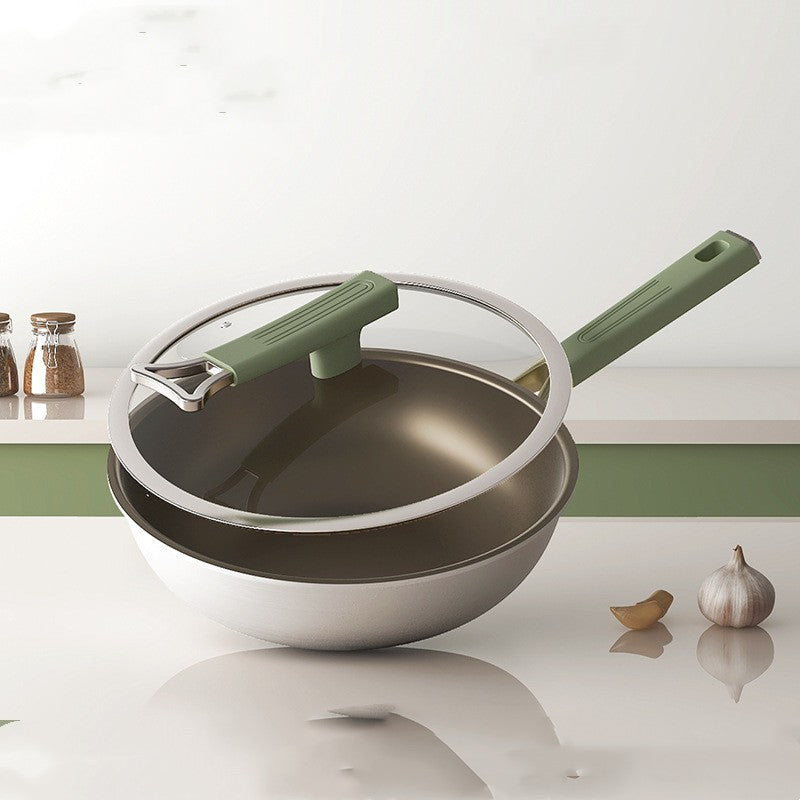 Kitchen Accessories Non-coated Non-stick Pan Household-Nestledhome