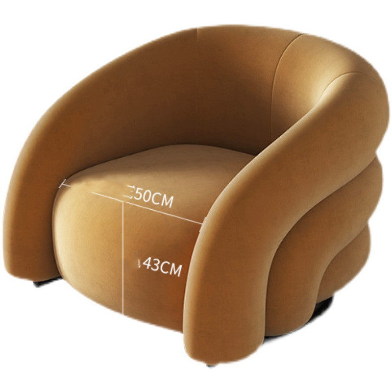 Nordic Luxury Designer Lazy Sofa Modern Furniture-Nestledhome