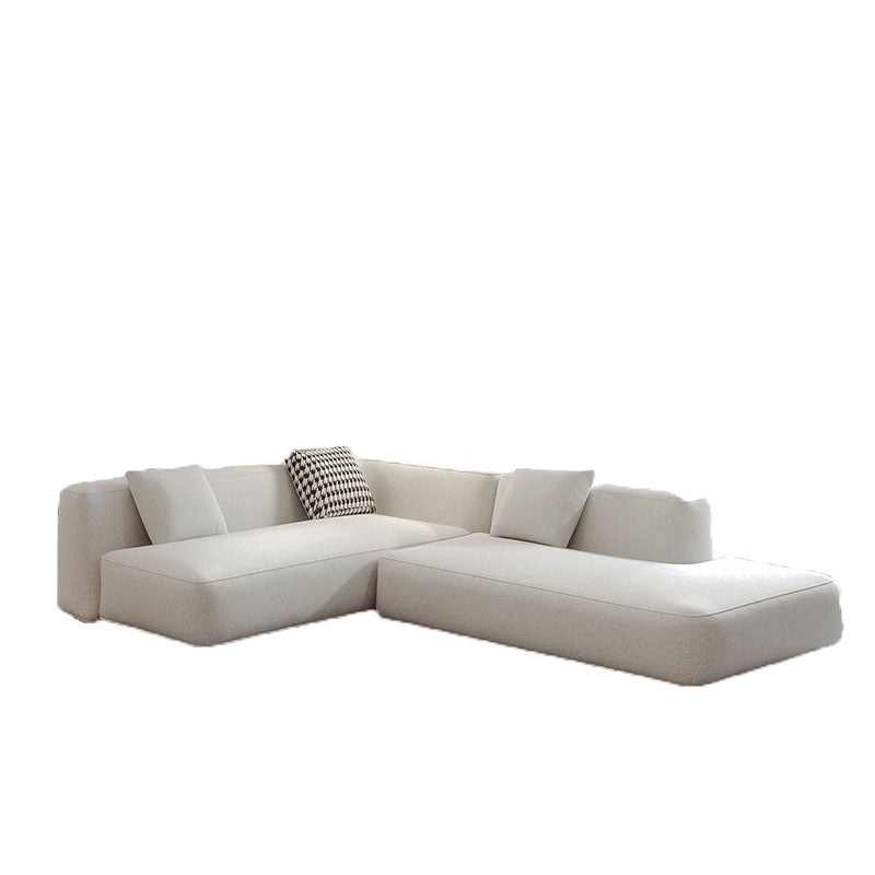 Italian Minimalist Living Room Modular Sofa Nordic Furniture-Nestledhome