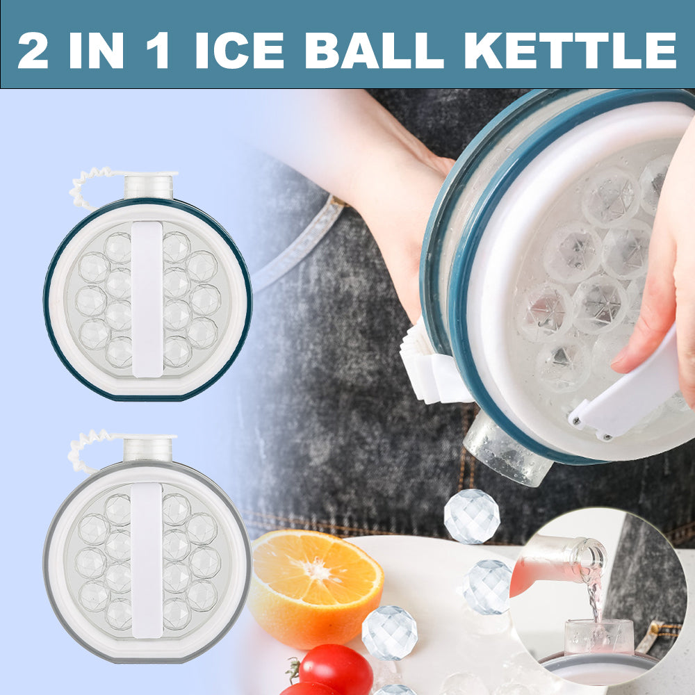 2 In 1 Portable Ice Bottle - Nestledhome