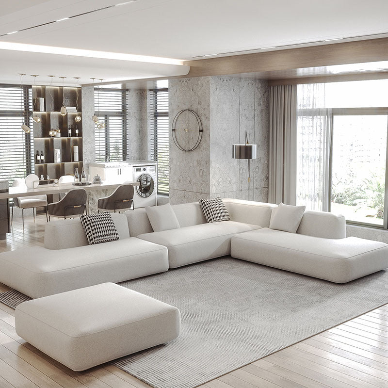 Italian Minimalist Living Room Modular Sofa Nordic Furniture - Nestledhome